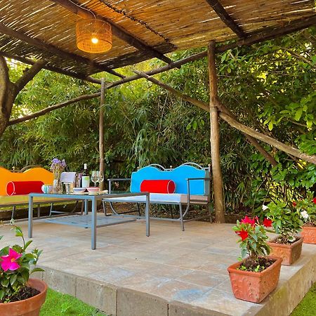 La Dimora: Relax In A Lovely Garden Massa Lubrense Dış mekan fotoğraf