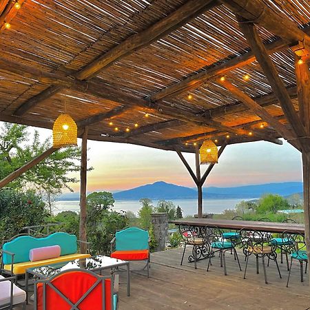 La Dimora: Relax In A Lovely Garden Massa Lubrense Dış mekan fotoğraf